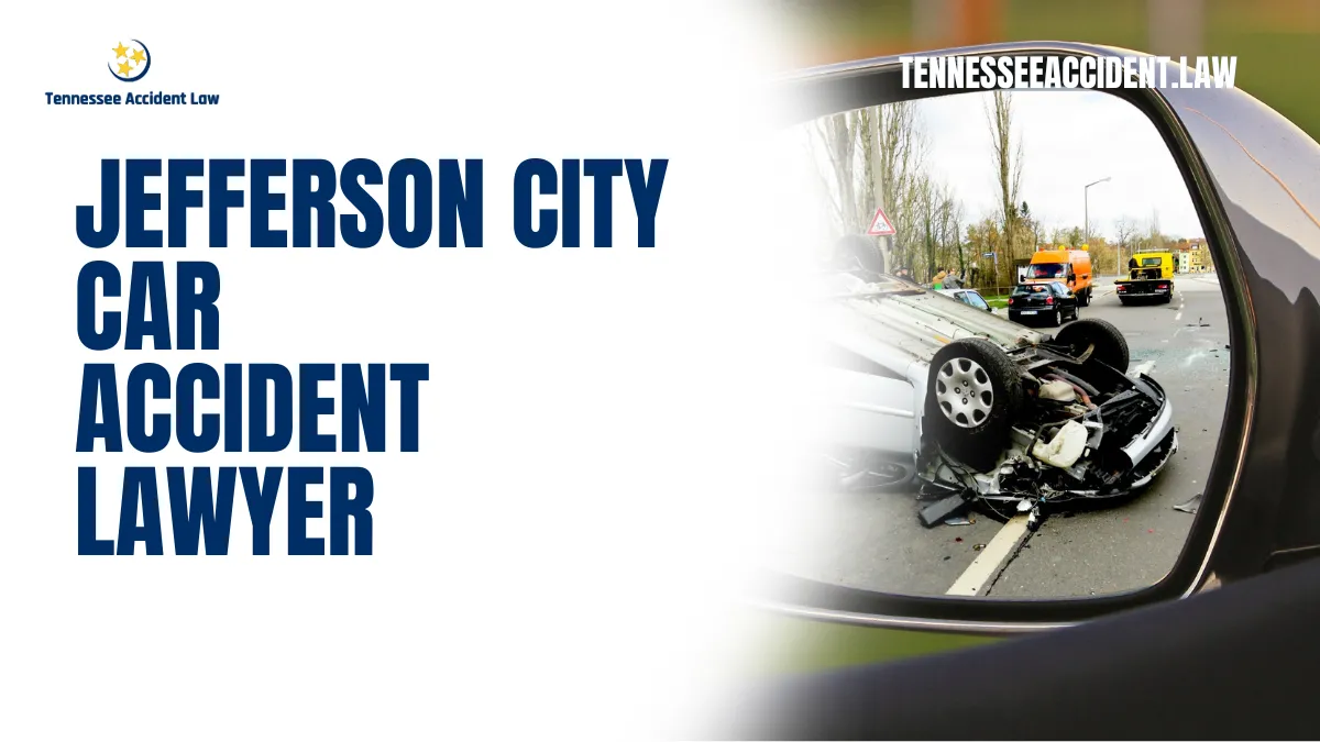 Car accidents in Jefferson City can be devastating, leaving victims with serious injuries, financial burdens, and emotional distress. At Tennessee Accident Law, we are dedicated to helping accident victims secure the compensation they deserve. If you or a loved one has been injured in a car accident, our experienced Jefferson City car accident lawyer is ready to fight for your rights.