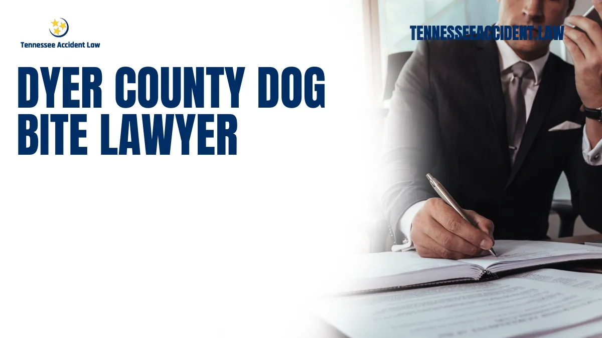If you or a loved one has been bitten by a dog in Dyer County, Tennessee, it’s important to understand your rights and options for seeking compensation. Dog bites can result in serious injuries that require medical attention, and victims often face emotional and financial challenges as they recover. As a trusted and experienced personal injury law firm, Tennessee Accident Law is here to help you navigate the complexities of your case and fight for the justice you deserve.
