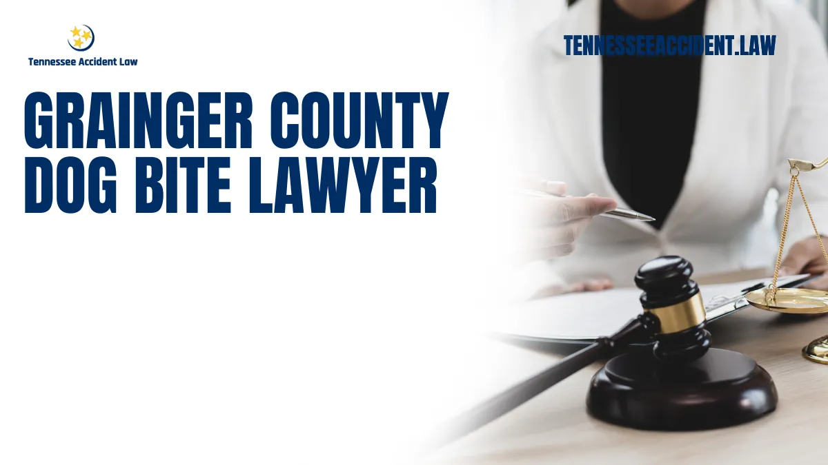 When you or a loved one is bitten by a dog, it can be a traumatic experience, both physically and emotionally. A dog bite can result in significant medical costs, pain, and long-term health complications. If you've been the victim of a dog bite in Grainger County, you need an experienced and compassionate lawyer to help you navigate the legal process. At Tennessee Accident Law, we specialize in helping dog bite victims seek justice and compensation. Our dedicated Grainger County dog bite lawyers have the knowledge and experience needed to secure the best possible outcome for your case.