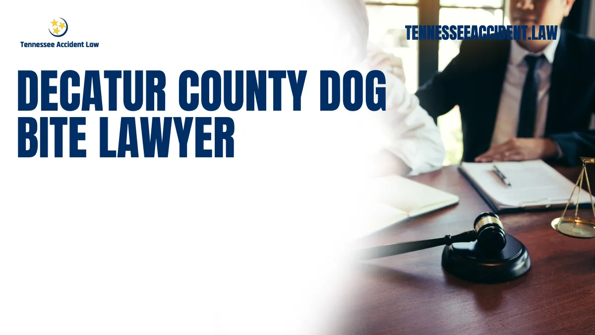If you've been bitten by a dog in Decatur County, you may be dealing with pain, medical bills, and emotional distress. In these situations, the assistance of a Decatur County dog bite lawyer can be invaluable. At Tennessee Accident Law, we specialize in helping individuals like you navigate the complex legal landscape of dog bite claims. With over 20 years of experience in personal injury law, we understand how traumatic and life-changing a dog bite injury can be, and we are here to help you recover the compensation you deserve.