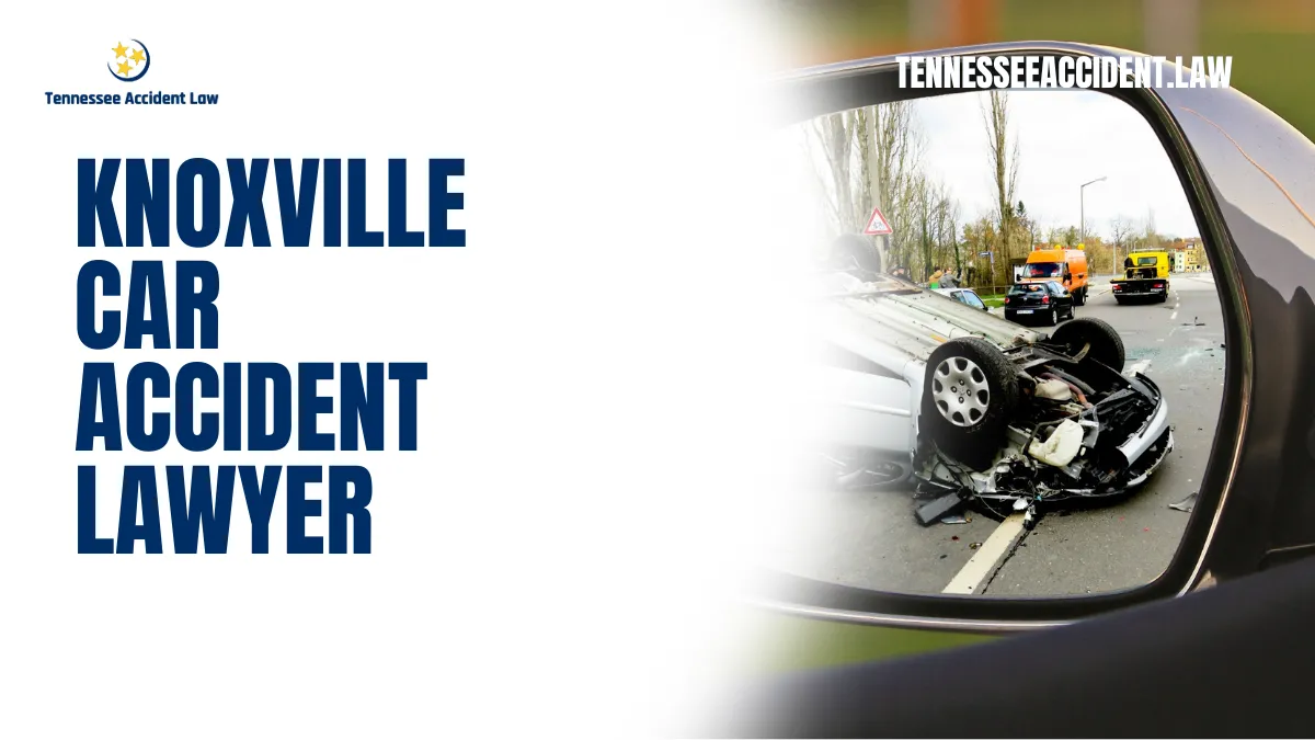 At Tennessee Accident Law, we understand the devastating impact a car accident can have on your life. From medical bills and lost wages to emotional trauma, the aftermath of a crash can be overwhelming. If you or a loved one has been injured in an accident, our Knoxville car accident lawyer is here to fight for your rights. We are committed to securing maximum compensation for our clients and holding negligent parties accountable.
