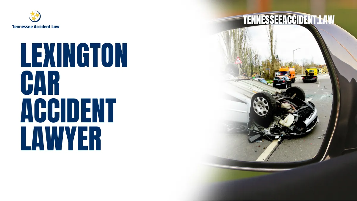 At Tennessee Accident Law, we understand the devastating impact a car accident can have on your life. If you or a loved one has been injured in a car crash in Lexington, you need an experienced Lexington car accident lawyer to fight for your rights. Our dedicated team is committed to securing maximum compensation for victims of negligence.
