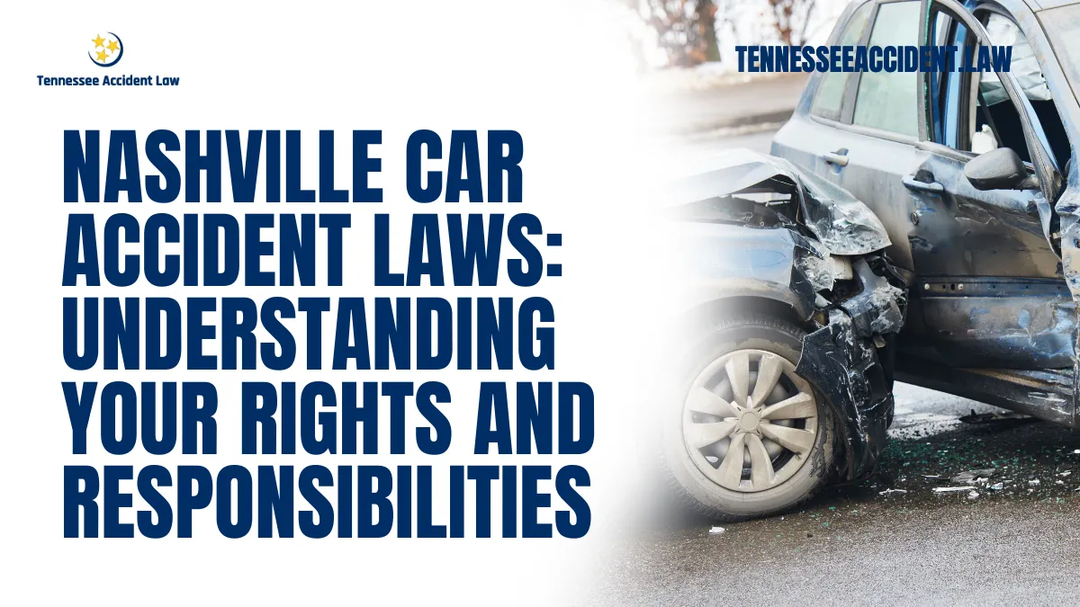 Navigating the aftermath of a car accident can be overwhelming. Many individuals are unsure of their rights and responsibilities under Nashville car accident laws. This article will clarify these legal aspects, focusing on the rights of drivers and passengers, the responsibilities of those involved, and the various compensation options available for motor vehicle accident victims. Readers will gain valuable insights that can help them understand how to manage their car accident claims effectively and ensure their duty of care is upheld. By addressing these key issues, this content aims to alleviate the common stressors faced after an accident.