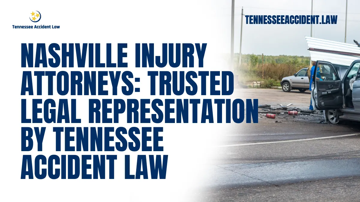 If you've been injured in an accident, finding the right attorney is crucial to ensure that your rights are protected and that you receive the compensation you deserve. Nashville injury attorneys from Tennessee Accident Law have extensive experience in handling personal injury cases and are dedicated to fighting for the best possible outcome for their clients. With over 20 years of experience, our firm specializes in representing individuals who have been seriously injured in accidents involving trucks, motorcycles, cars, and more.