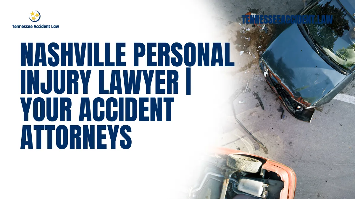 When you've been involved in an accident in Nashville, whether it's a car accident, a slip and fall, or any other type of personal injury, you need an experienced Nashville personal injury lawyer to protect your rights and ensure that you receive the compensation you deserve. At Tennessee Accident Law, we are dedicated to helping injured victims navigate the complexities of personal injury claims. Our team of attorneys has decades of experience handling a wide range of personal injury cases, providing aggressive representation, and delivering outstanding results.