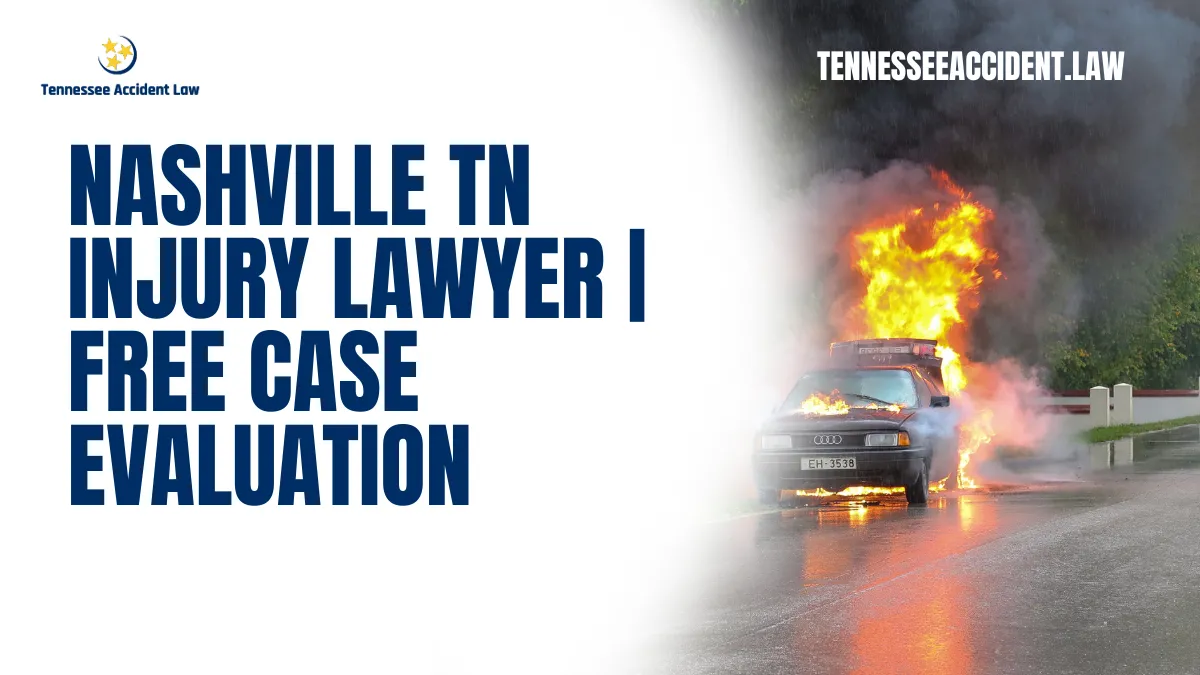 When you have suffered an injury due to someone else’s negligence, securing the right Nashville TN injury lawyer is critical to obtaining the compensation you deserve. At Tennessee Accident Law, we are dedicated to representing victims of accidents and injuries, ensuring they receive the highest quality legal representation and personalized attention throughout the claims process.