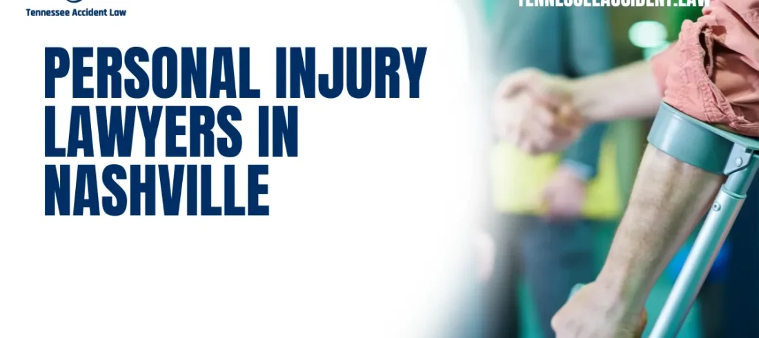 When you’re injured in an accident, choosing the right personal injury lawyer in Nashville is crucial to your case. Tennessee Accident Law specializes in representing victims of accidents and fighting for the compensation they deserve. If you’ve been hurt due to someone else’s negligence, it’s time to get the legal help you need.