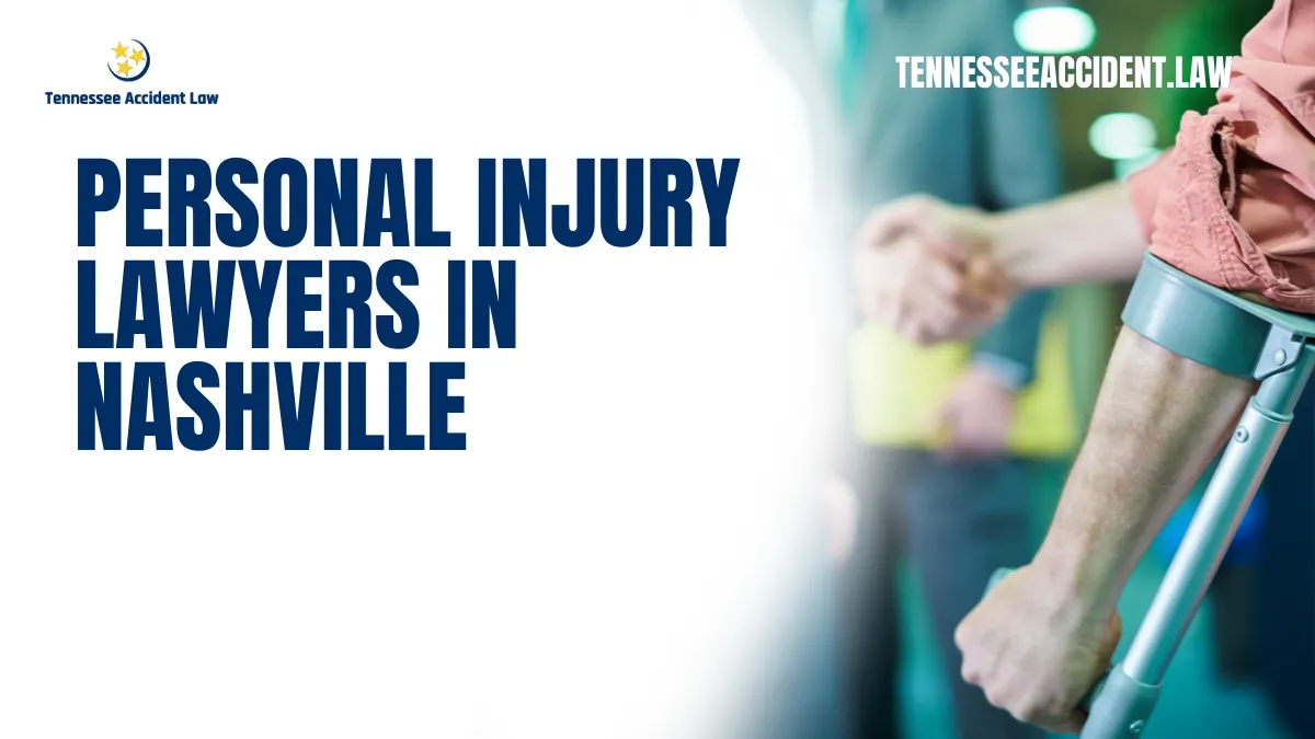 When you’re injured in an accident, choosing the right personal injury lawyer in Nashville is crucial to your case. Tennessee Accident Law specializes in representing victims of accidents and fighting for the compensation they deserve. If you’ve been hurt due to someone else’s negligence, it’s time to get the legal help you need.