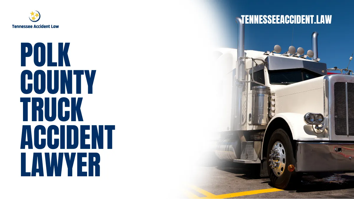 At Tennessee Accident Law, we understand how overwhelming a truck accident can be. The aftermath of a collision with a commercial truck often leaves victims facing severe injuries, extensive medical bills, lost wages, and emotional trauma. If you or a loved one has been injured in a truck accident in Polk County, you need a dedicated Polk County truck accident lawyer who will fight for your rights and secure the compensation you deserve.