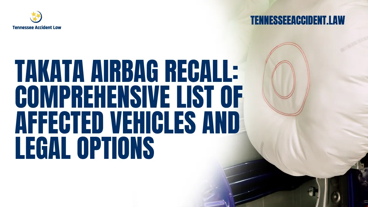 The Takata airbag recall remains one of the largest automotive safety recalls in history, affecting millions of vehicles worldwide. If you own a car with defective airbags, you may be at risk of severe injuries or even fatalities due to the faulty inflators. Below is a comprehensive list of vehicle makes and models included in the Takata airbag recall. However, it is essential to verify your vehicle’s status using a VIN search to determine if it is part of the recall.