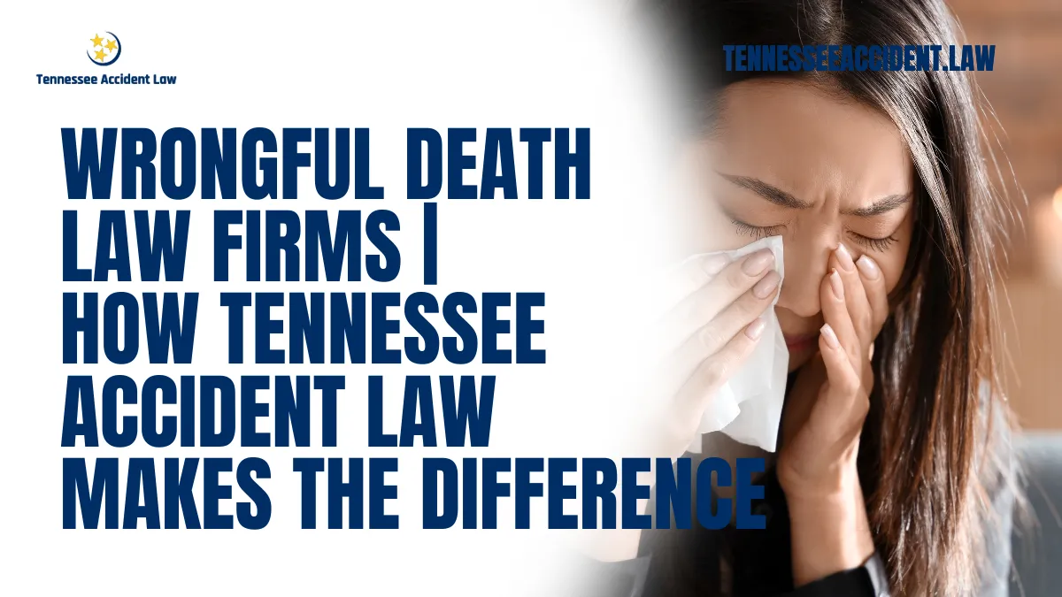 Losing a loved one due to someone else's negligence is one of the most devastating experiences a family can endure. During such a difficult time, seeking justice may seem overwhelming, but working with experienced wrongful death law firms can help ease the burden. At Tennessee Accident Law, we understand the pain, confusion, and financial distress that come with a wrongful death case. Our team is committed to fighting for the justice and compensation your family deserves. Call us now for a free case evaluation at 615-212-9866.