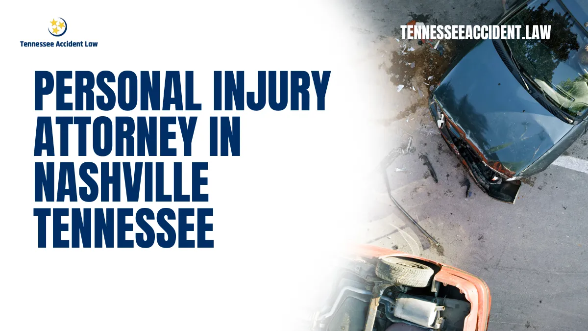 Accidents happen when you least expect them. If you’ve suffered injuries due to someone else's negligence, you need a personal injury attorney in Nashville TN. Legal representation helps you recover compensation for medical expenses, lost wages, and pain and suffering. Tennessee Accident Law fights for victims' rights and ensures justice is served.