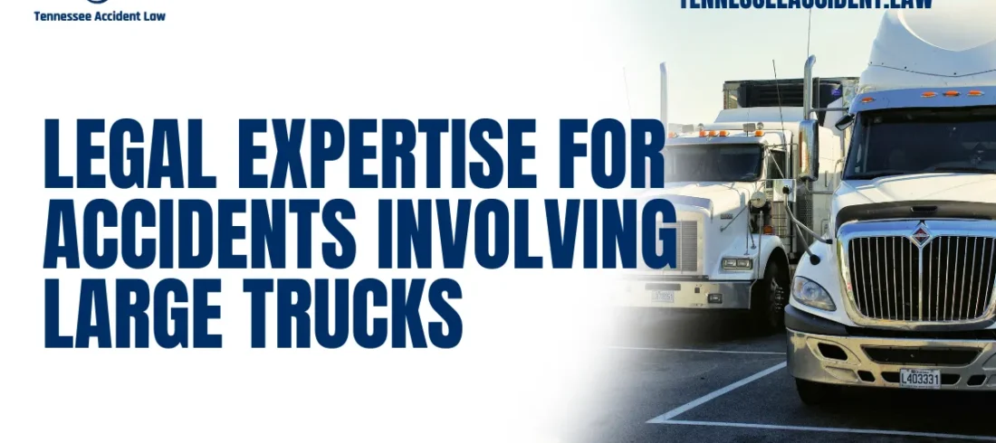 When involved in an accident with an 18-wheeler truck, the consequences can be devastating. These large, heavy vehicles are not only challenging to maneuver but also present significant risks to other drivers on the road. In these cases, having an experienced 18-wheeler accident lawyer can make a significant difference in securing the compensation you deserve. Tennessee Accident Law is here to provide the legal expertise you need in navigating the aftermath of these severe accidents.