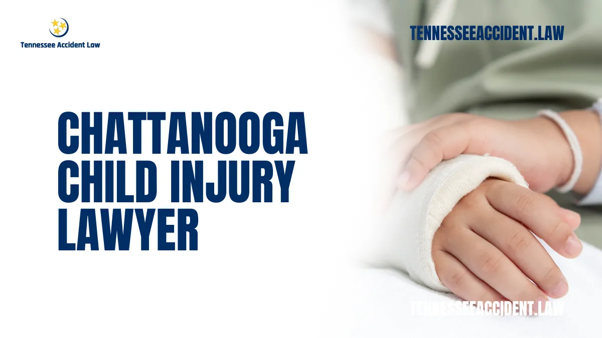 When a child is injured due to someone else’s negligence, the emotional and financial toll on families can be overwhelming. At Tennessee Accident Law, our experienced Chattanooga child injury lawyer team is dedicated to helping families pursue justice and secure the compensation they deserve. Whether your child was injured in a car accident, a daycare incident, a playground mishap, or due to medical malpractice, we are here to fight for your child’s rights.