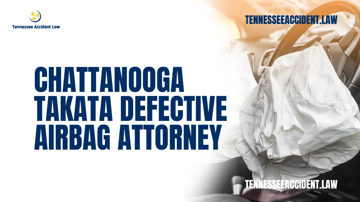 When you step into your vehicle, you trust that its safety features will protect you in the event of an accident. However, Takata defective airbags have proven to be a severe hazard, causing life-threatening injuries and even fatalities. If you or a loved one has been harmed by a defective Takata airbag, you need a Chattanooga Takata defective airbag attorney to fight for your rights. At Tennessee Accident Law, we specialize in holding negligent manufacturers accountable and securing maximum compensation for victims.