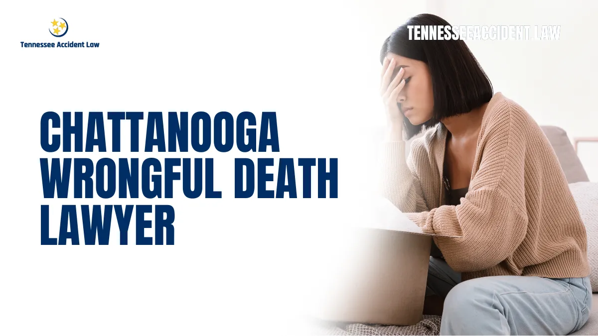 Losing a loved one due to someone else’s negligence is a heartbreaking and life-altering experience. At Tennessee Accident Law, we understand the immense grief and suffering families endure in these tragic circumstances. Our Chattanooga wrongful death lawyer is here to help you seek justice and secure the compensation you deserve. If you have lost a family member due to an accident, medical malpractice, or any other form of negligence, our experienced legal team is ready to fight for your rights.