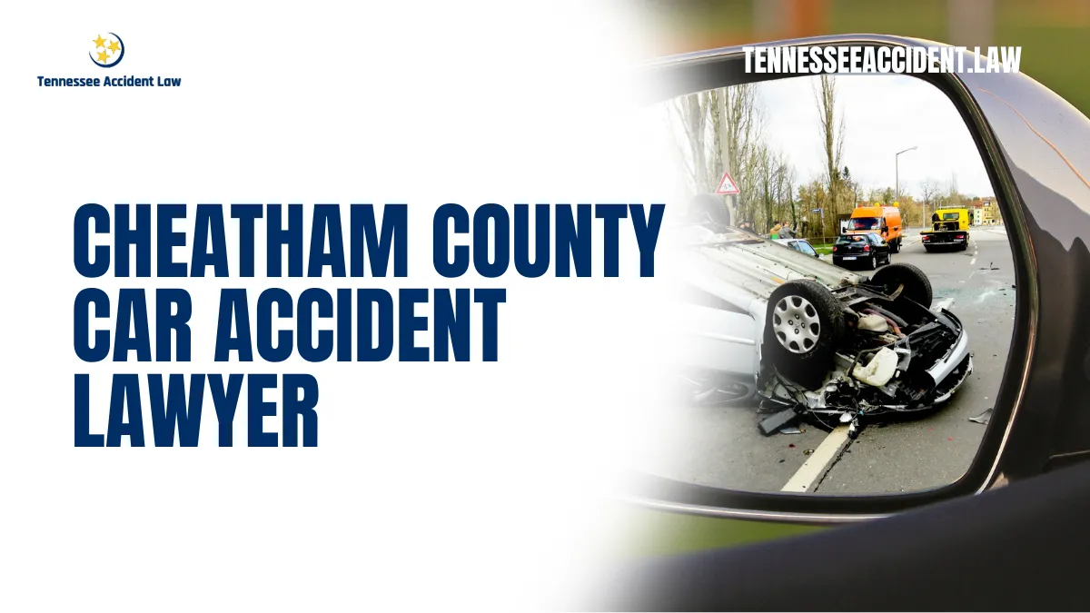 Car accidents can leave victims with life-altering injuries, overwhelming medical expenses, and financial instability. If you or a loved one has been injured in a car crash, you need an experienced Cheatham County car accident lawyer to fight for your rights and secure the compensation you deserve. At Tennessee Accident Law, we understand the challenges victims face after an accident, and we are committed to providing aggressive legal representation to ensure justice is served.