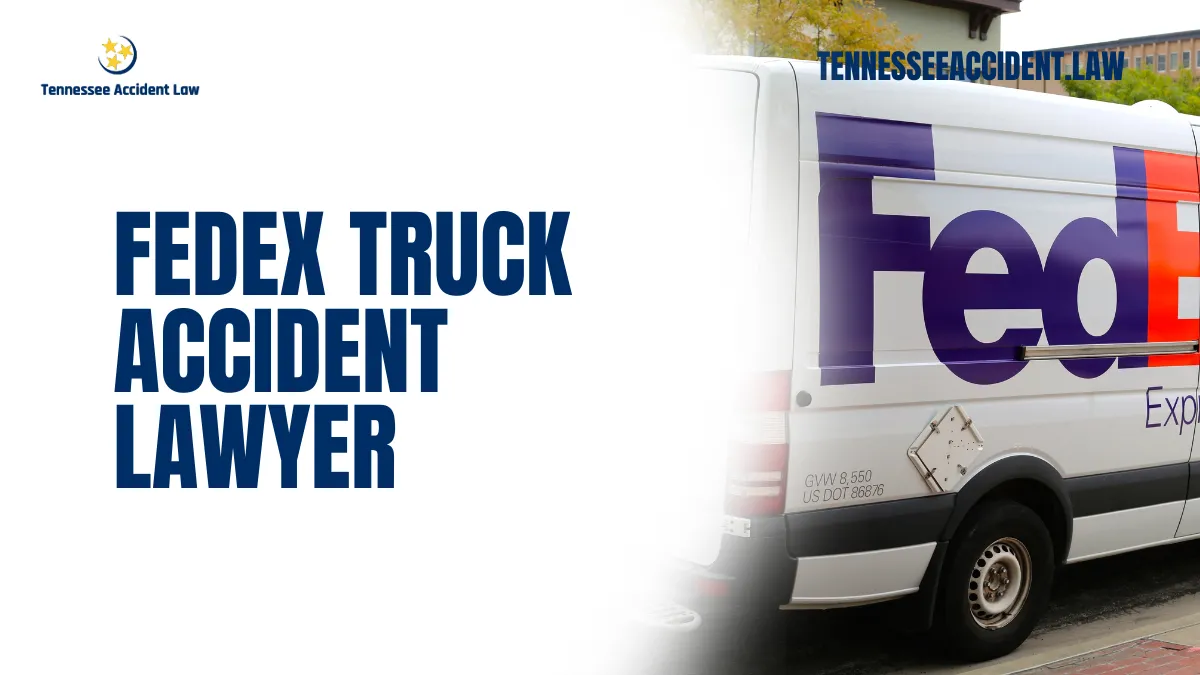 Accidents involving FedEx trucks can result in devastating injuries, costly medical expenses, and life-altering consequences. If you or a loved one has been involved in a FedEx truck accident, you need an experienced FedEx truck accident lawyer to fight for your rights and ensure you receive the compensation you deserve. At Tennessee Accident Law, we specialize in representing victims of FedEx truck accidents across the United States.