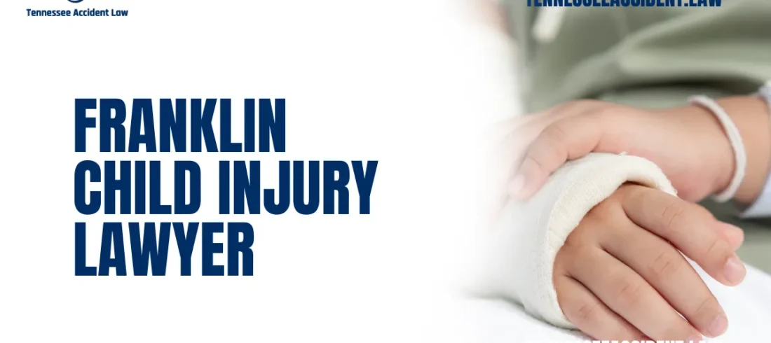 When a child suffers a serious injury due to someone else’s negligence, the consequences can be devastating. At Tennessee Accident Law, we are dedicated to fighting for justice on behalf of injured children and their families. If your child has been harmed in an accident, you need a skilled Franklin child injury lawyer who will advocate for maximum compensation. Call us now at 615-212-9866 or complete our free case evaluation form to get started.