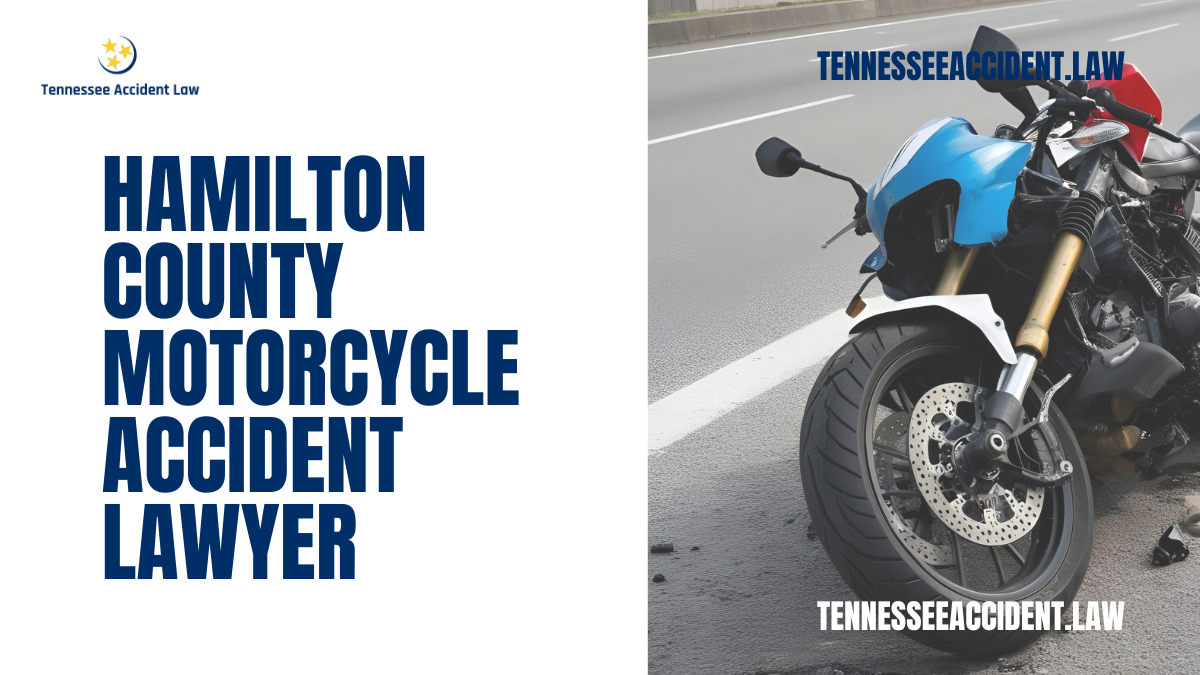Motorcycle accidents in Hamilton County often result in life-altering injuries, overwhelming medical bills, and significant financial strain. If you or a loved one has been involved in a motorcycle crash, you need a dedicated Hamilton County Motorcycle Accident Lawyer to fight for your rights. At Tennessee Accident Law, we specialize in representing injured motorcyclists and ensuring they receive the compensation they deserve.