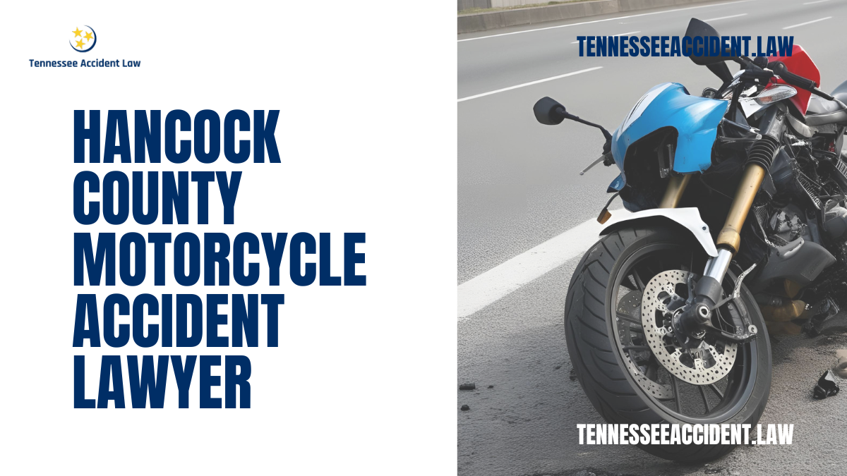 Motorcycle accidents can be devastating, often resulting in severe injuries, extensive medical expenses, and prolonged recovery periods. If you or a loved one has been injured in a motorcycle crash, you need an experienced Hancock County Motorcycle Accident Lawyer to fight for your rights. At Tennessee Accident Law, we are dedicated to helping accident victims secure the compensation they deserve. Contact us today for a free case evaluation form or call 615-212-9866 to speak with a legal expert.