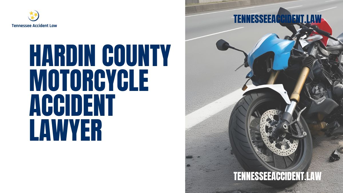Motorcycle accidents often lead to severe injuries, financial burdens, and emotional distress. If you or a loved one has been injured in a motorcycle accident in Hardin County, securing legal representation is critical. At Tennessee Accident Law, we specialize in fighting for motorcyclists’ rights, ensuring they receive the compensation they deserve.
