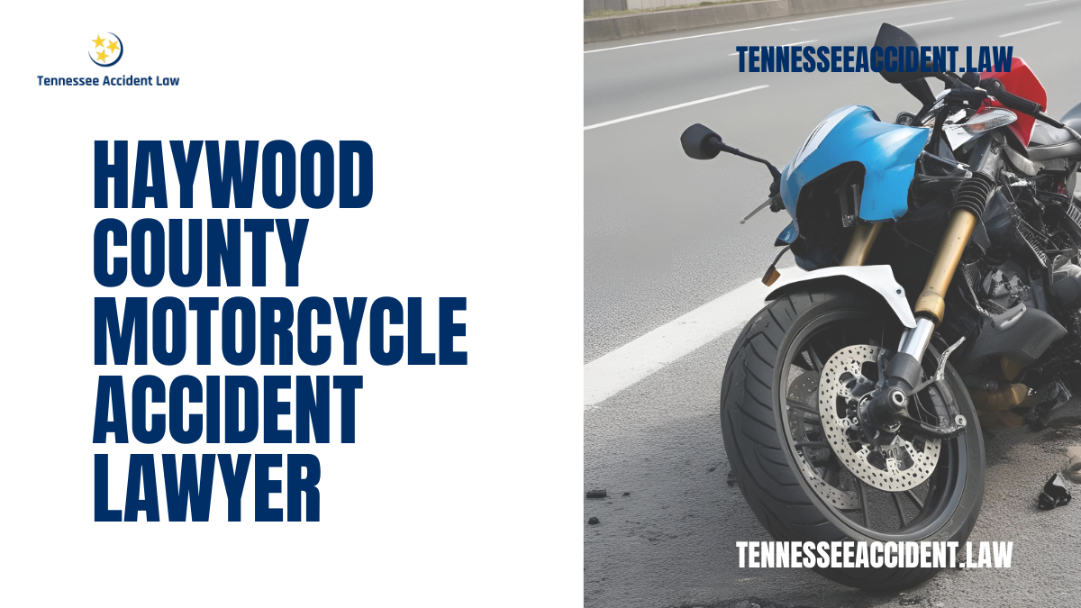 Motorcycle accidents can be life-altering events, leading to severe injuries, medical bills, and a significant loss of income. If you've been involved in a motorcycle accident in Hawkins County, you need an experienced and dedicated lawyer who can help protect your rights. Tennessee Accident Law is here to guide you through the complexities of personal injury law, ensuring you receive the compensation you deserve.