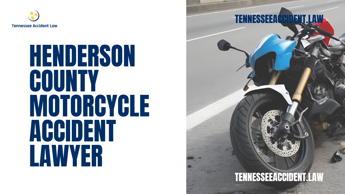 Motorcycle accidents can be devastating, leaving victims with serious injuries, medical bills, and an uncertain future. If you or a loved one has been injured in a motorcycle crash, you need an experienced Henderson County Motorcycle Accident Lawyer to fight for your rights. At Tennessee Accident Law, we specialize in representing injured motorcyclists and ensuring they receive the compensation they deserve.