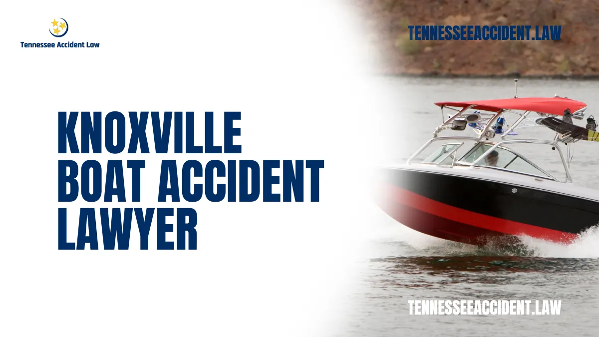 When you or a loved one suffers injuries in a boating accident, you need the legal experience of a Knoxville boat accident lawyer who understands the complexities of maritime law. At Tennessee Accident Law, we are committed to helping accident victims secure maximum compensation for their injuries, medical bills, and lost wages. Boating accidents can lead to severe physical, emotional, and financial distress, and our firm is here to guide you through the legal process.