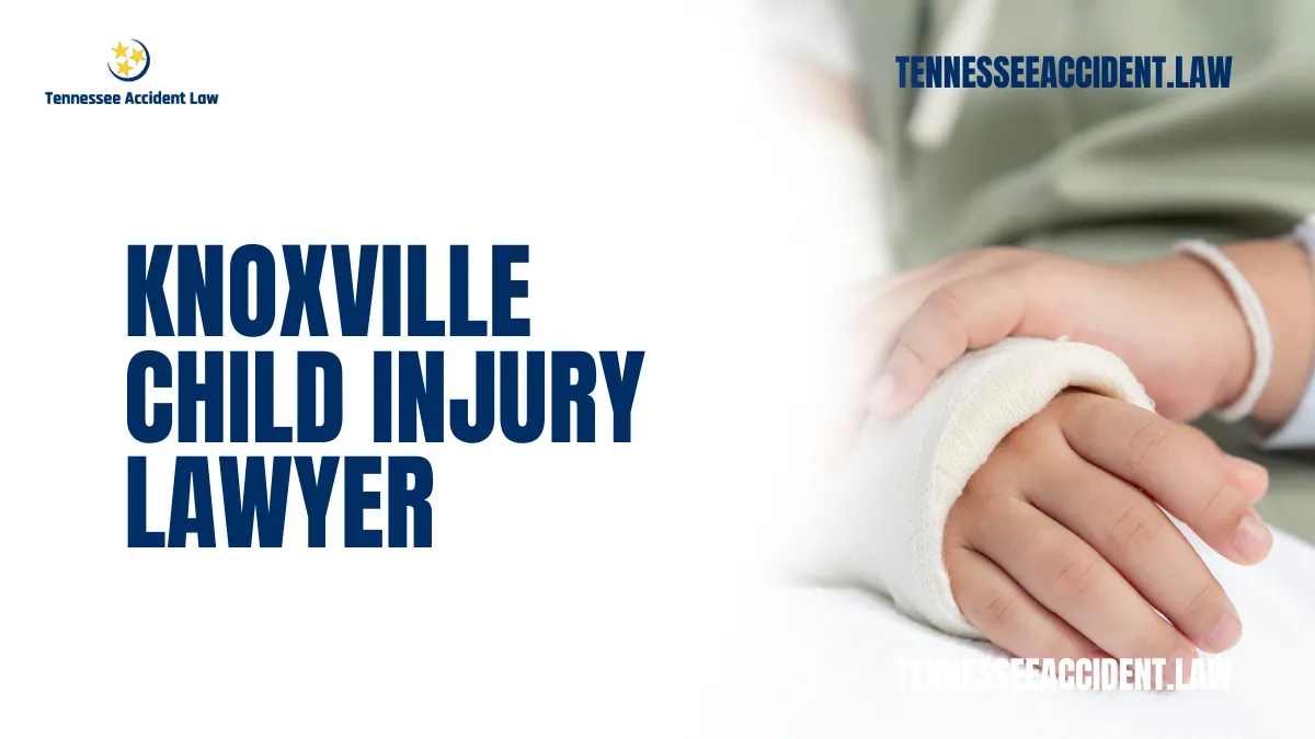 When your child suffers an injury due to someone else's negligence, the emotional and financial toll can be overwhelming. At Tennessee Accident Law, our experienced Knoxville child injury lawyer team is dedicated to helping families secure the justice and compensation they deserve. If your child has been hurt in an accident caused by another party’s negligence, it is crucial to seek legal representation immediately. Call us now at 615-212-9866 or complete our free case evaluation form to get started.