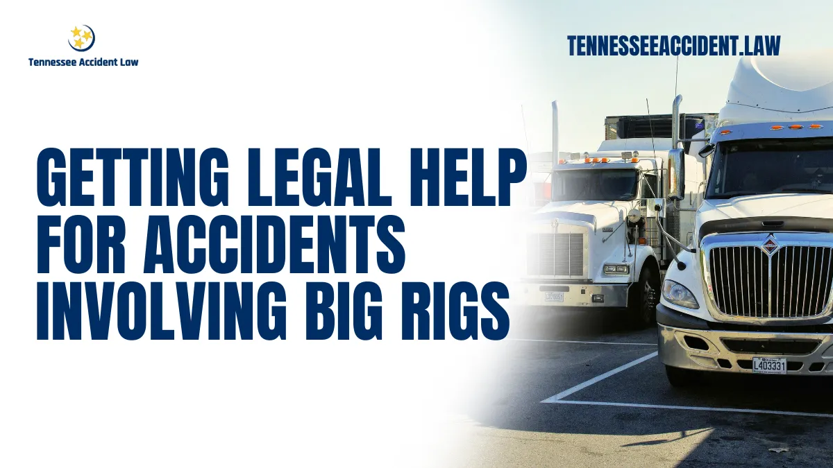 When a big rig accident occurs, the consequences can be catastrophic. Victims often suffer severe injuries, significant financial losses, and emotional distress. If you or a loved one has been involved in a big rig accident, securing legal representation from a qualified lawyer for big rig accidents is crucial. At Tennessee Accident Law, we specialize in helping accident victims navigate the complexities of truck accident claims to ensure they receive the maximum compensation they deserve.