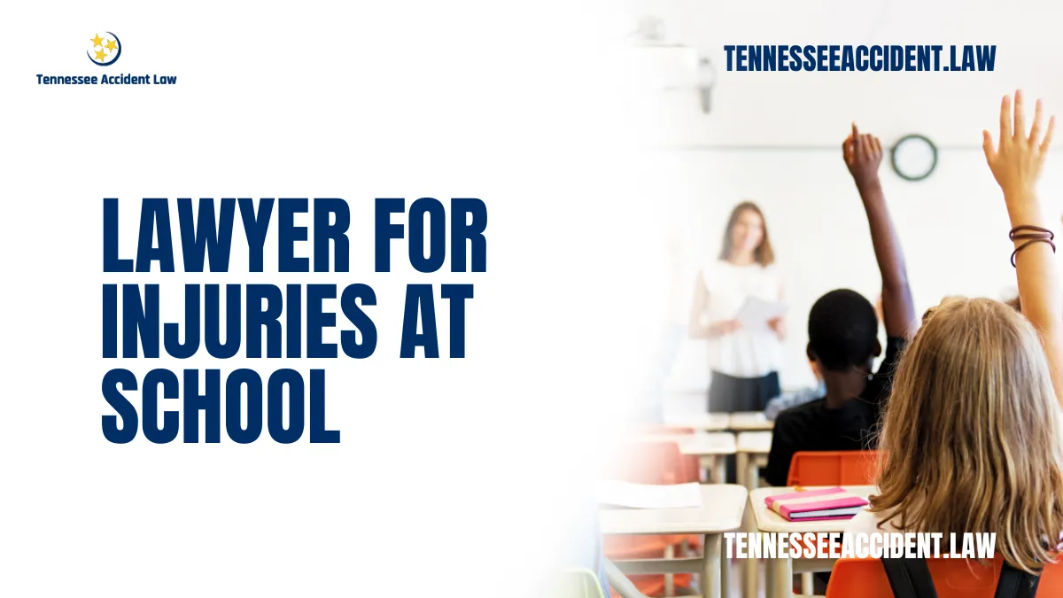 When a child suffers an injury at school, it can be a devastating experience for both the student and their family. Schools have a duty of care to provide a safe environment, but accidents and negligence can still occur. If your child has been hurt due to unsafe conditions, lack of supervision, or intentional harm, you need an experienced lawyer for injuries at school to help you seek justice.