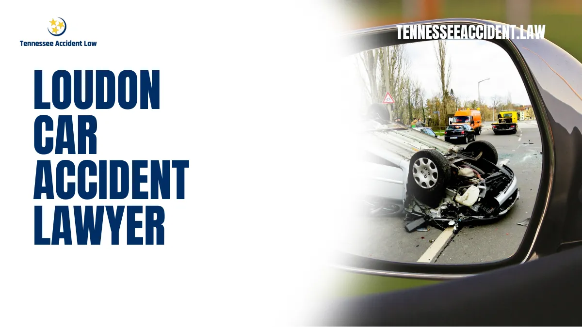 A Loudon car accident can change your life in an instant. Whether it's a minor fender bender or a severe crash, the physical, emotional, and financial toll can be overwhelming. At Tennessee Accident Law, we understand how difficult this time can be, and we are here to help. If you or a loved one has been injured in a car accident in Loudon, you need a dedicated Loudon car accident lawyer to fight for your rights and ensure you receive the compensation you deserve.
