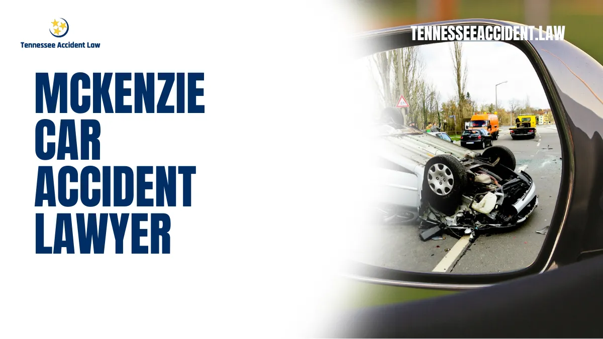 When a car accident turns your life upside down, securing the right legal representation is crucial. At Tennessee Accident Law, our McKenzie car accident lawyers are dedicated to helping victims get the justice and compensation they deserve. We understand the complexities of Tennessee personal injury laws and fight aggressively to protect your rights. If you or a loved one has suffered injuries due to another driver’s negligence, our legal team is ready to help.