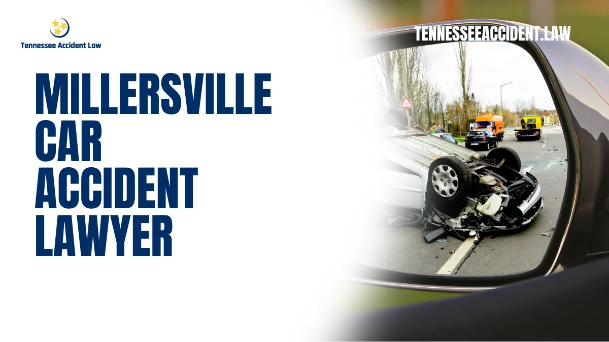 If you or a loved one has been injured in a car accident in Millersville, you need an experienced Millersville car accident lawyer to fight for your rights. At Tennessee Accident Law, we understand the devastating impact a car accident can have on your life. From mounting medical bills to lost wages and pain and suffering, the aftermath of an accident can be overwhelming. That’s why we are dedicated to providing aggressive legal representation to ensure you receive the maximum compensation you deserve.