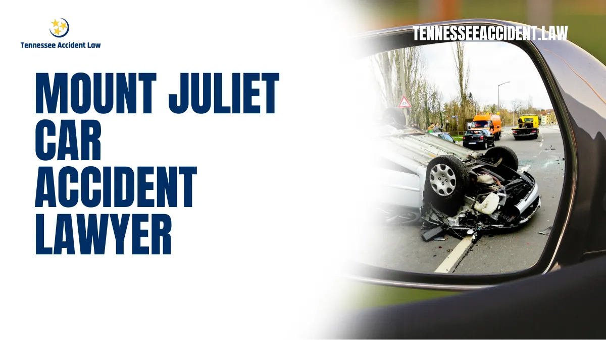 A Mount Juliet car accident lawyer can be the difference between a fair settlement and an insurance company taking advantage of you. At Tennessee Accident Law, we understand the complexities of car accident cases and fight aggressively to ensure our clients receive maximum compensation. If you or a loved one has been injured in a car accident, do not wait. Complete our free case evaluation form or call us now at 615-212-9866 for a free consultation.