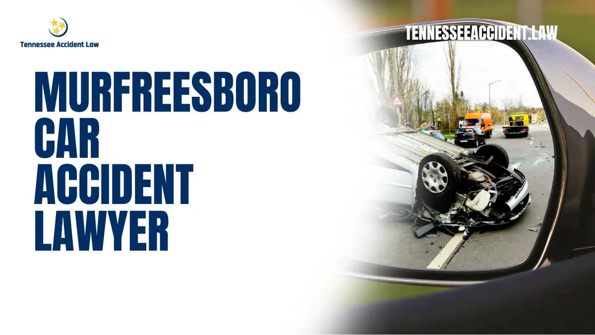 A Murfreesboro car accident lawyer from Tennessee Accident Law is your strongest advocate when dealing with serious car accident claims. If you or a loved one has been injured due to another driver’s negligence, you need a legal team that fights for maximum compensation. Car accidents can leave victims with mounting medical bills, lost wages, and emotional trauma. Our experienced attorneys provide aggressive representation to ensure you receive the justice and financial recovery you deserve.
