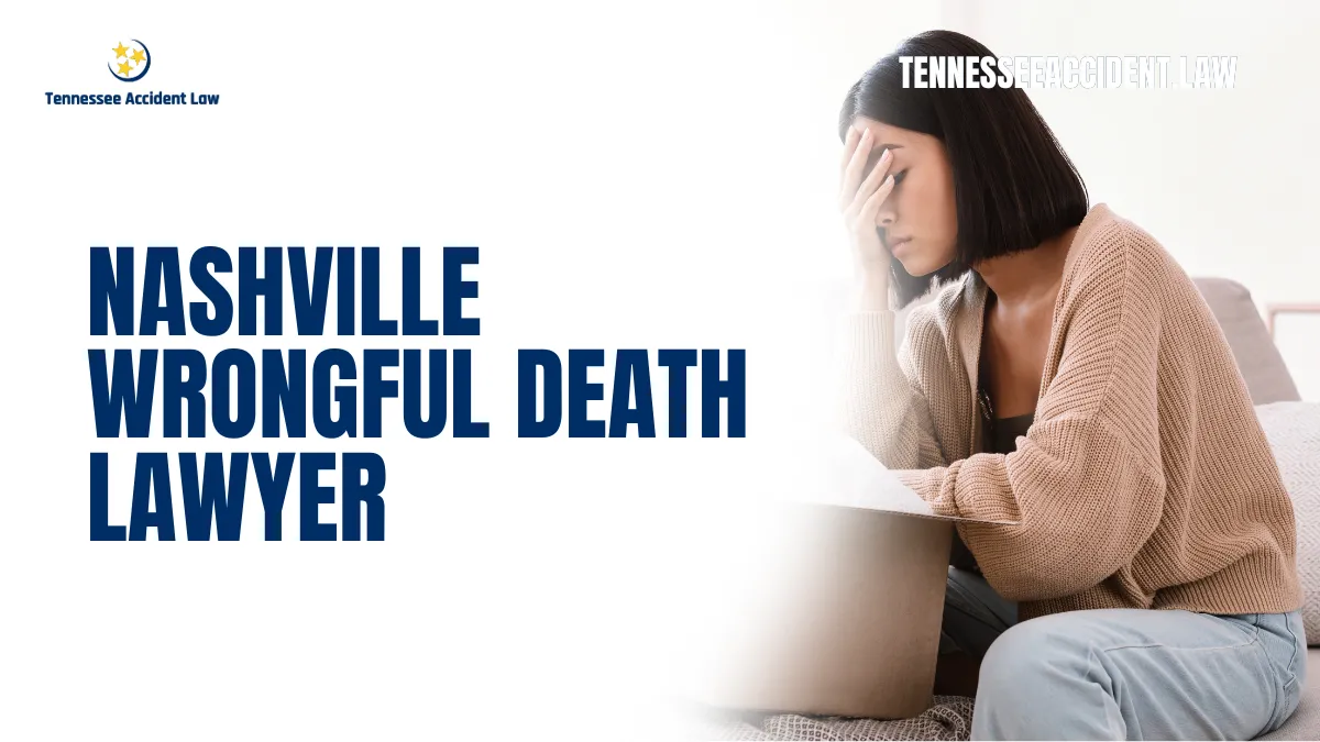 Losing a loved one due to someone else's negligence is devastating. At Tennessee Accident Law, we understand the emotional and financial toll a wrongful death can bring. If you are searching for a Nashville wrongful death lawyer, our legal team is here to provide compassionate, aggressive representation to secure the justice and compensation you deserve.