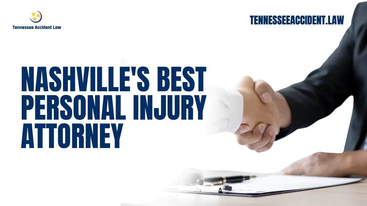 When faced with a personal injury, choosing the best personal injury attorney can make all the difference in securing the compensation you deserve. At Tennessee Accident Law, we understand the overwhelming challenges you face after an accident. Our legal team is dedicated to providing aggressive representation, ensuring justice for our clients, and maximizing financial recovery. If you’ve been injured due to someone else's negligence, we are here to fight for you.