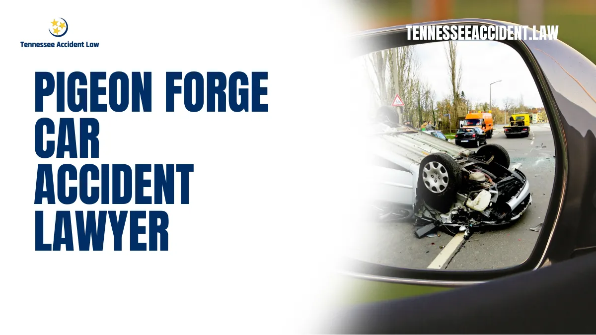 When you or a loved one is involved in a car accident in Pigeon Forge, the legal complexities can be overwhelming. Tennessee Accident Law is dedicated to providing top-tier legal representation to those affected by car accidents in Pigeon Forge. If you've been injured due to someone else's negligence, you need an experienced Pigeon Forge car accident lawyer to protect your rights and secure the compensation you deserve.