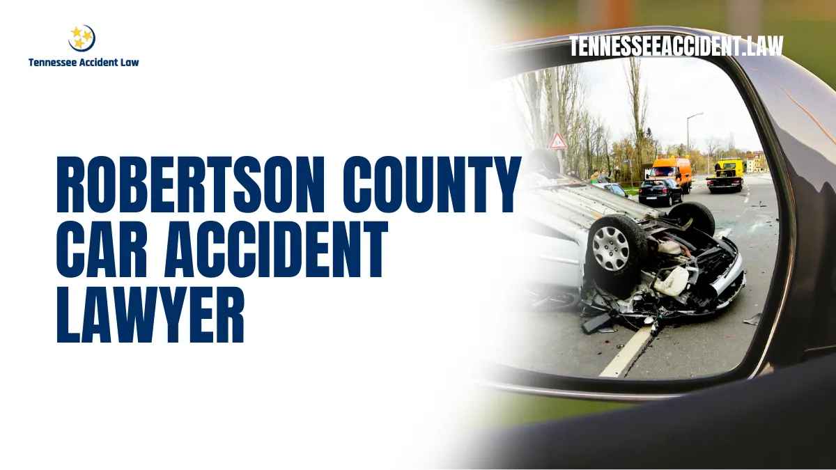 When a car accident occurs in Robertson County, the aftermath can be overwhelming. Victims often face severe injuries, financial hardships, and emotional distress. If you or a loved one has been injured in a car accident due to someone else’s negligence, you need an experienced Robertson County car accident lawyer to fight for the compensation you deserve. At Tennessee Accident Law, we are committed to providing expert legal representation to ensure our clients receive justice.