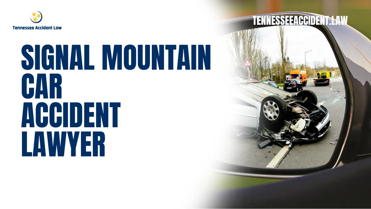 A car accident can change your life in an instant. If you or a loved one has been injured in a car accident in Signal Mountain, you need an experienced attorney who can fight for your rights. At Tennessee Accident Law, we specialize in helping accident victims recover maximum compensation for their injuries, medical bills, lost wages, and pain and suffering.