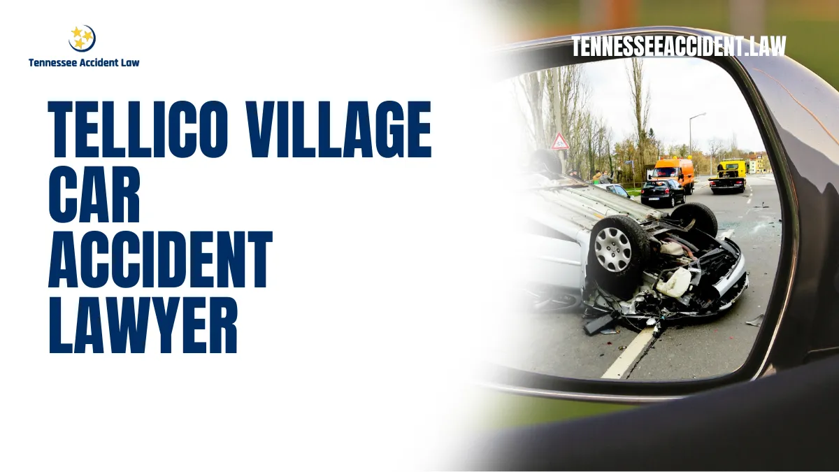 If you or a loved one has been involved in a car accident in Tellico Village, you need an experienced legal team to fight for your rights. Tennessee Accident Law is dedicated to helping accident victims secure the compensation they deserve. Our Tellico Village car accident lawyer is here to provide aggressive representation, ensuring you receive the best legal support after an accident.