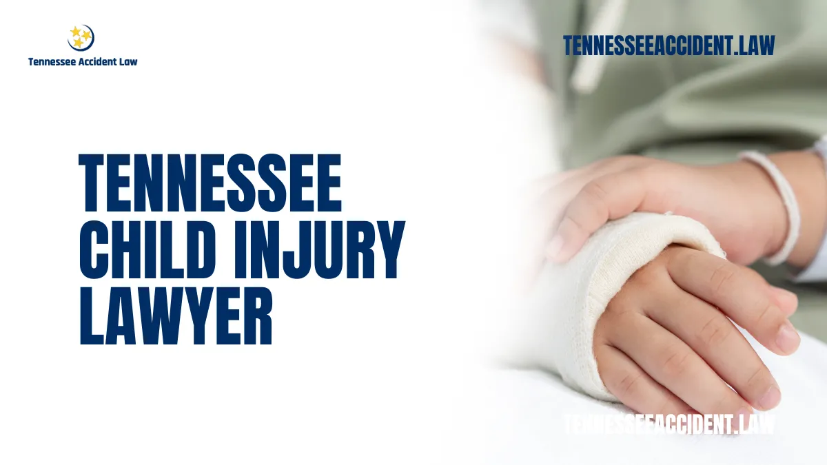 At Tennessee Accident Law, we understand that nothing is more devastating than seeing your child suffer due to someone else’s negligence. If your child has been injured in an accident, you need an experienced Tennessee child injury lawyer who is committed to fighting for your family's rights. We specialize in holding negligent parties accountable and securing maximum compensation to help with medical expenses, rehabilitation, and emotional trauma.