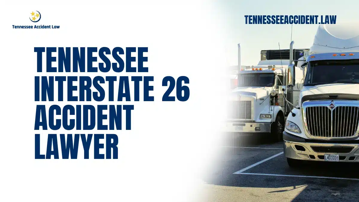 When accidents occur on Interstate 26, the consequences can be catastrophic. Victims often suffer from severe injuries, financial burdens, and emotional distress. If you or a loved one has been involved in a crash on I-26, you need an experienced Interstate 26 accident lawyer to fight for your rights. At Tennessee Accident Law, we specialize in handling interstate accident claims, ensuring you receive the compensation you deserve.