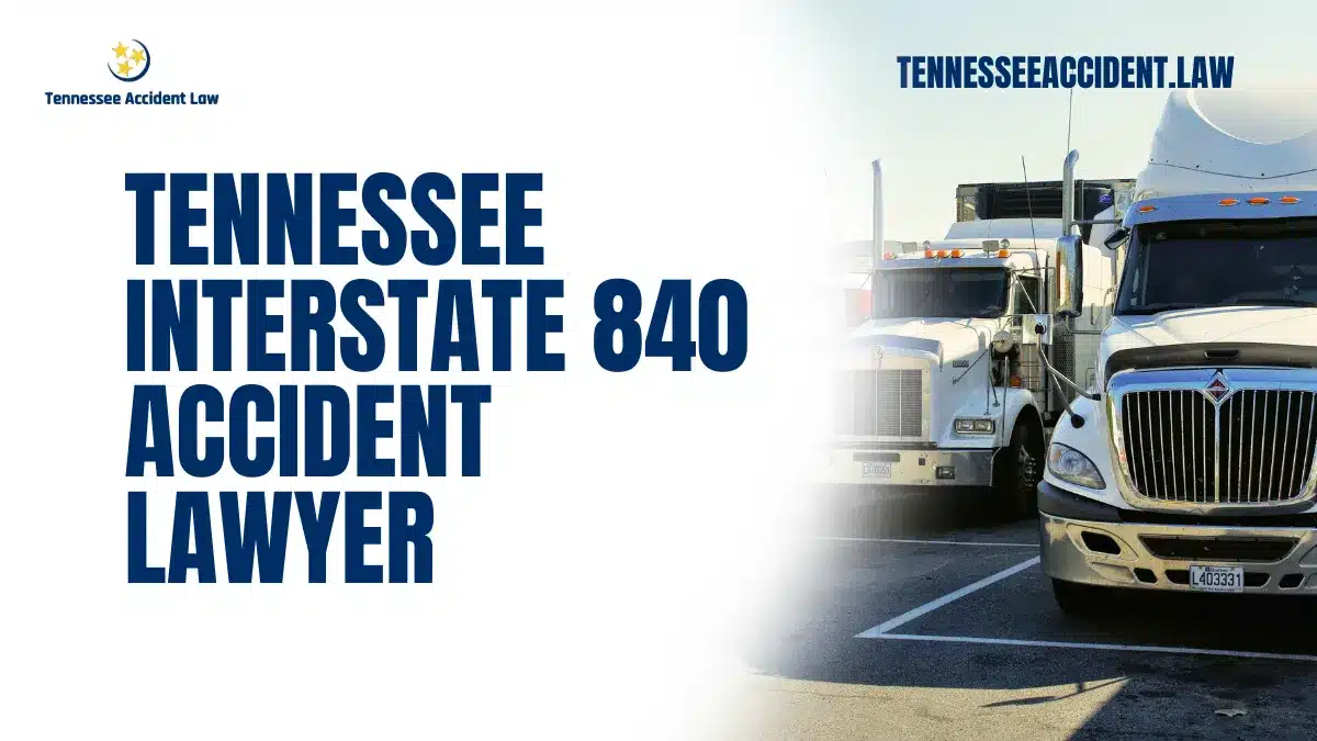 Accidents on Interstate 840 can be devastating, leaving victims with serious injuries, financial burdens, and emotional distress. If you or a loved one has been involved in a crash on this major highway, you need a dedicated Interstate 840 accident lawyer who understands the complexities of Tennessee personal injury law. At Tennessee Accident Law, we have the experience and legal expertise to fight for your rights and secure the compensation you deserve.