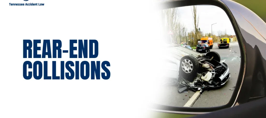 In Tennessee, rear-end collisions are one of the most common types of car accidents. If you've been involved in a rear-end accident, it's crucial to understand your rights and legal options. Tennessee Accident Law specializes in helping victims of these accidents get the compensation they deserve. Whether you’ve suffered minor injuries or significant trauma, we’re here to fight for your rights and ensure you receive fair treatment from insurance companies.