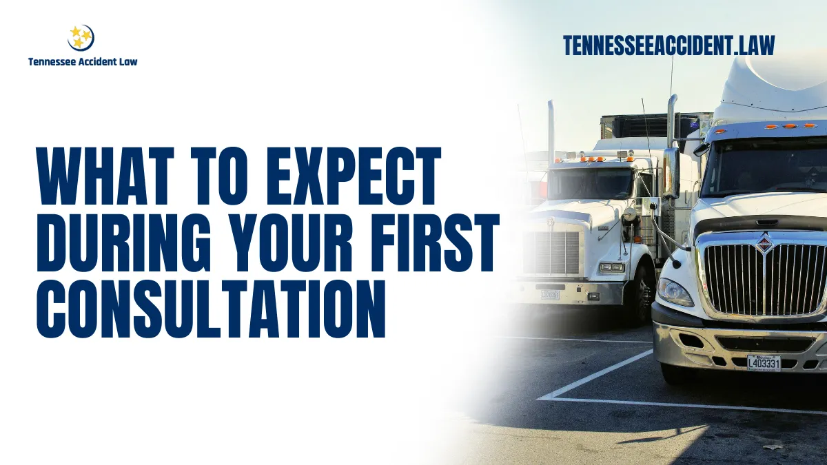 When you or a loved one has been involved in a truck accident, securing legal representation is critical. At Tennessee Accident Law, we understand the devastating impact these accidents can have on victims and their families. That is why we offer a truck accident lawyer consultation to help you understand your rights and legal options.