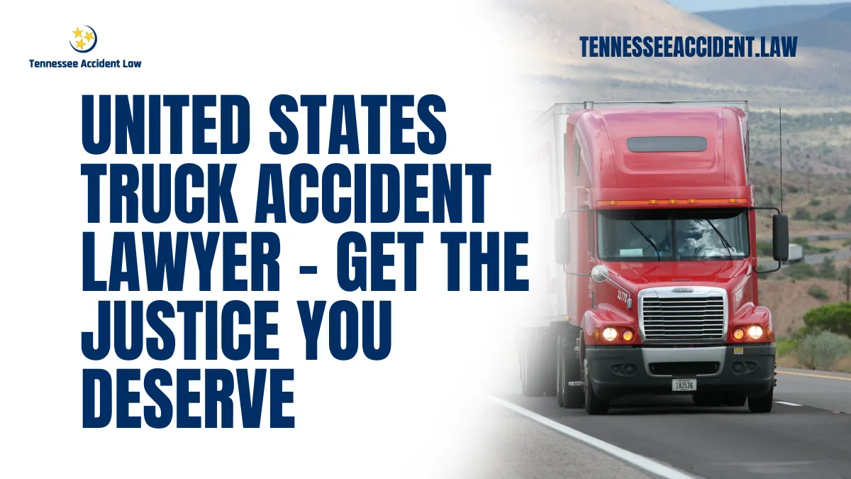 Truck accidents can be devastating, often resulting in catastrophic injuries, life-altering consequences, and even wrongful death. If you or a loved one has been injured in a truck accident anywhere in the United States, Tennessee Accident Law is here to help. Our team of United States truck accident lawyers specializes in handling truck accident claims nationwide, ensuring that victims receive the compensation they rightfully deserve.