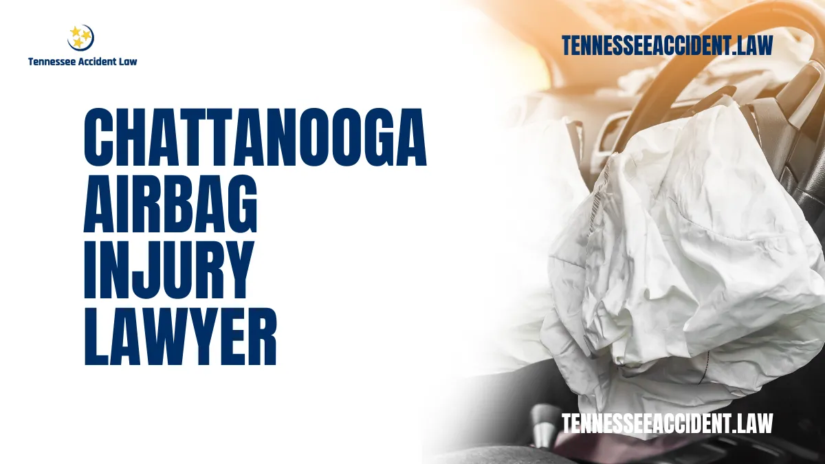 When a car accident occurs, we rely on airbags to protect us from serious injuries. However, defective airbags can cause severe or even fatal harm, leaving victims with mounting medical bills, lost wages, and long-term suffering. If you or a loved one have been injured due to a faulty airbag deployment, a Chattanooga airbag injury lawyer from Tennessee Accident Law can help you pursue the justice and compensation you deserve.